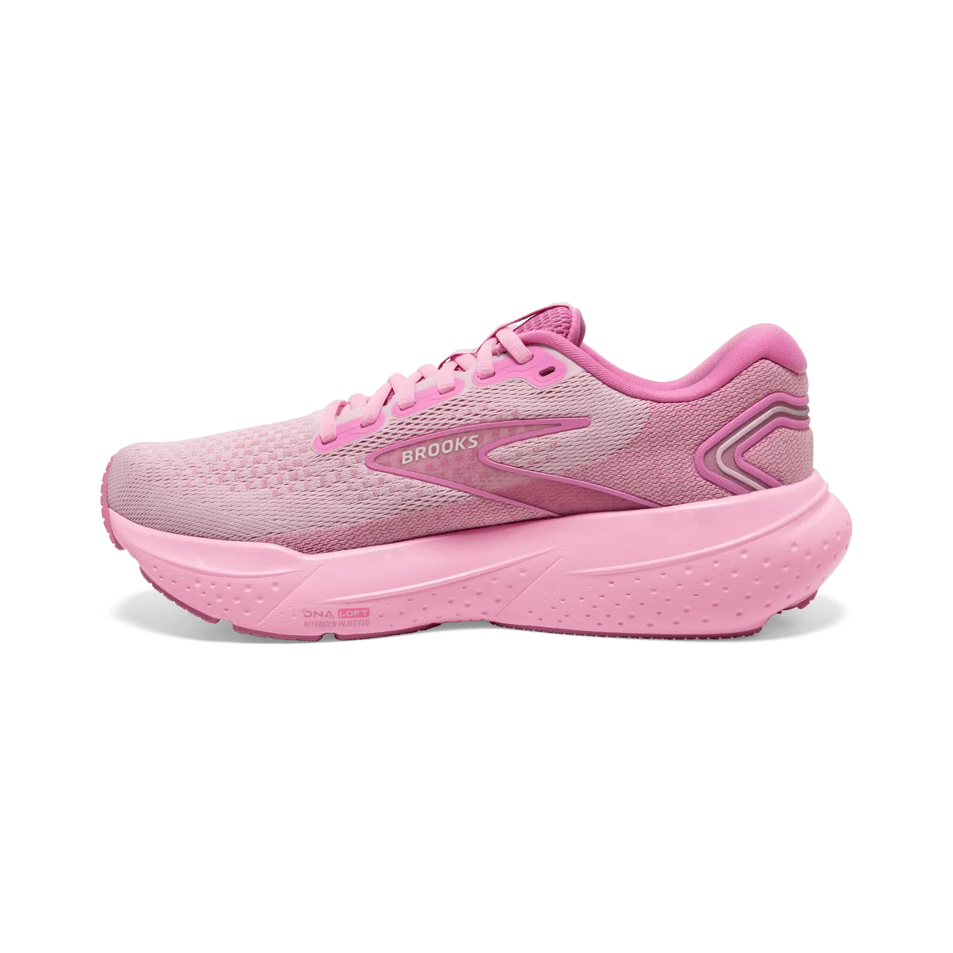 Brooks Glycerin 21 (B Width) - Pink/Pink (Womens)