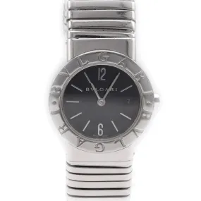 BVLGARI Tubogas Stainless Steel Watch