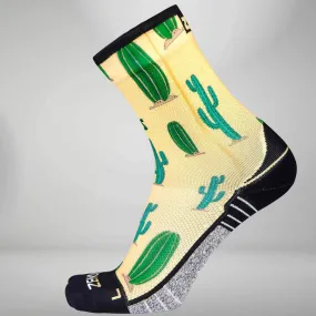 Cactus Socks (Mini-Crew)