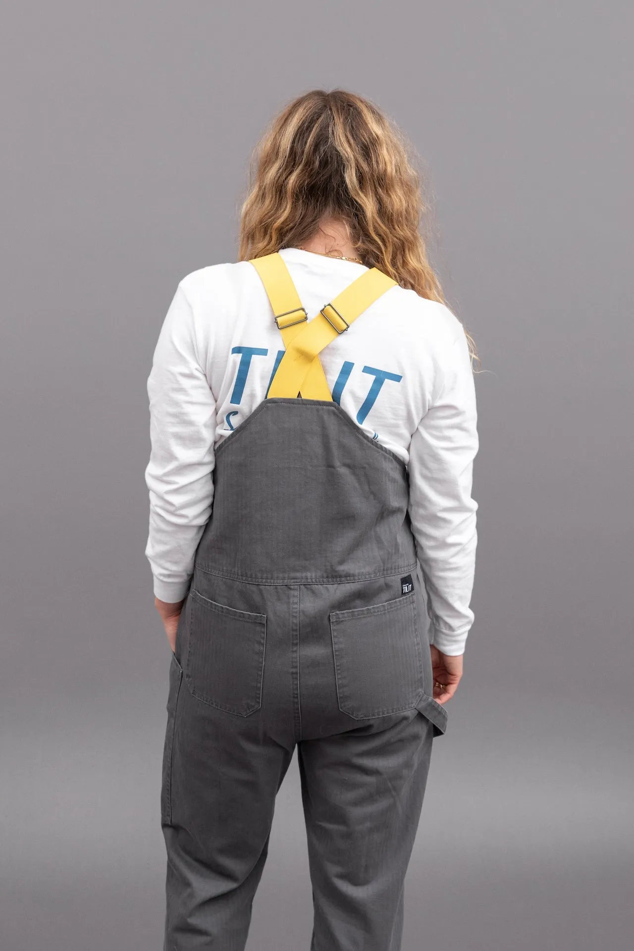 Canvas Work Overalls