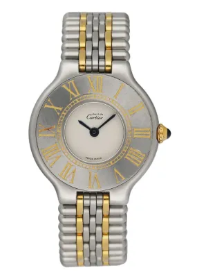 Cartier Must 21  Ladies Watch