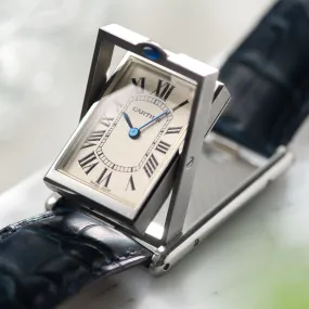 Cartier Tank Basculante Steel 2390