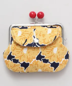 Classy Retro Twin GAMAGUCHI Purse