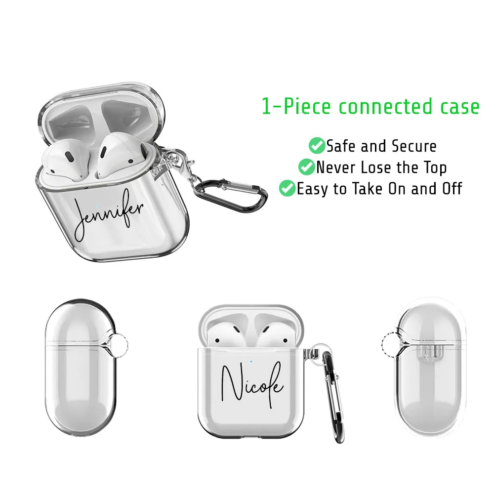 Clear TPU Airpods 2 & 1 Case