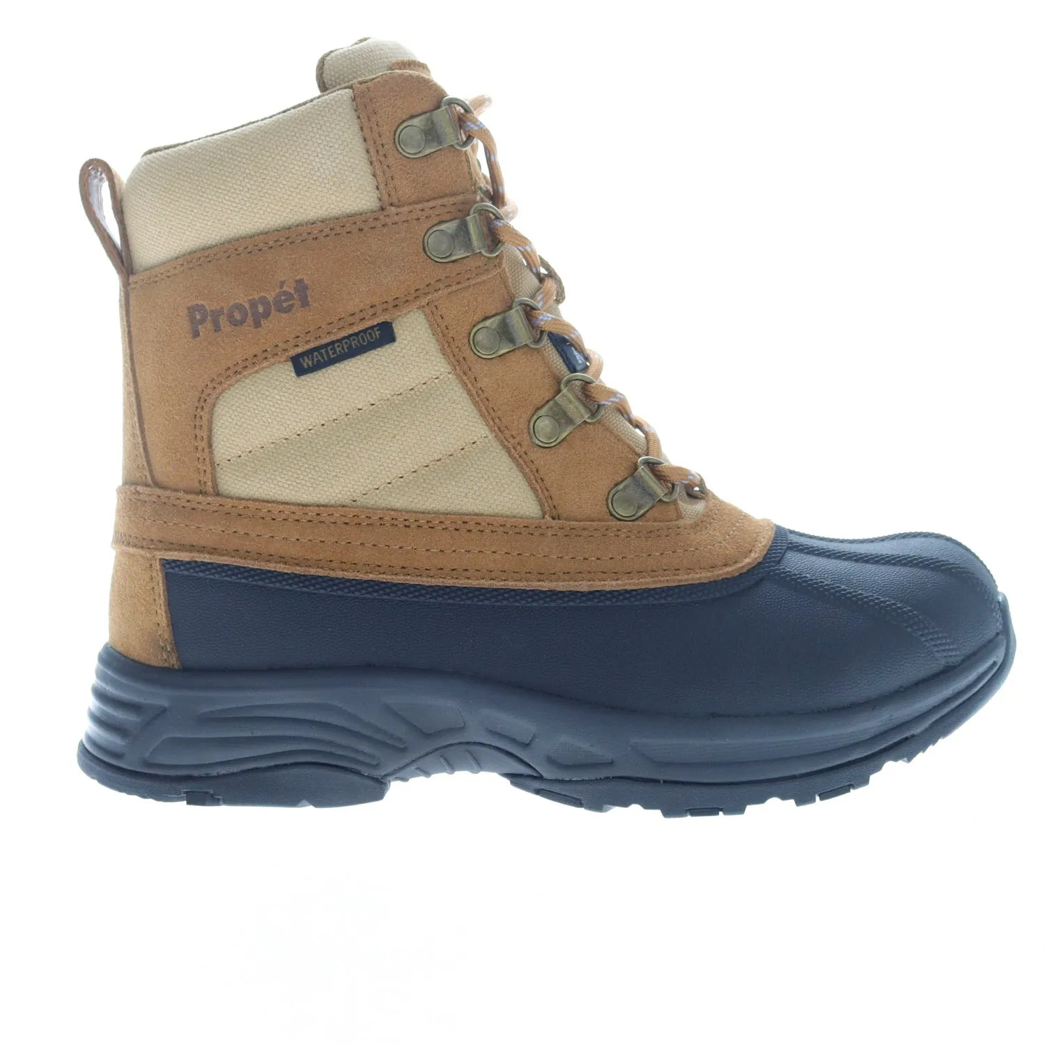 Cortland Camel Waterproof Ankle Boots