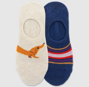 Dachshund Liner Sock - 2 Pack