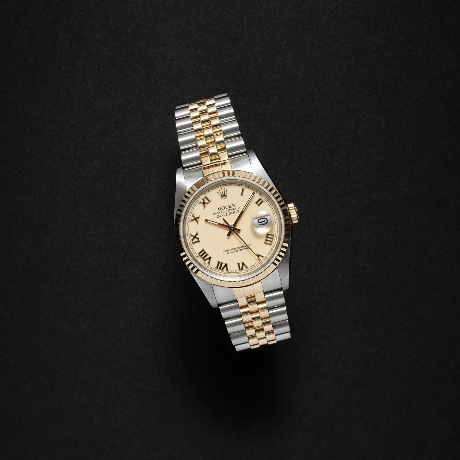 Datejust 36mm Ivory Roman Dial 1990 - 16233