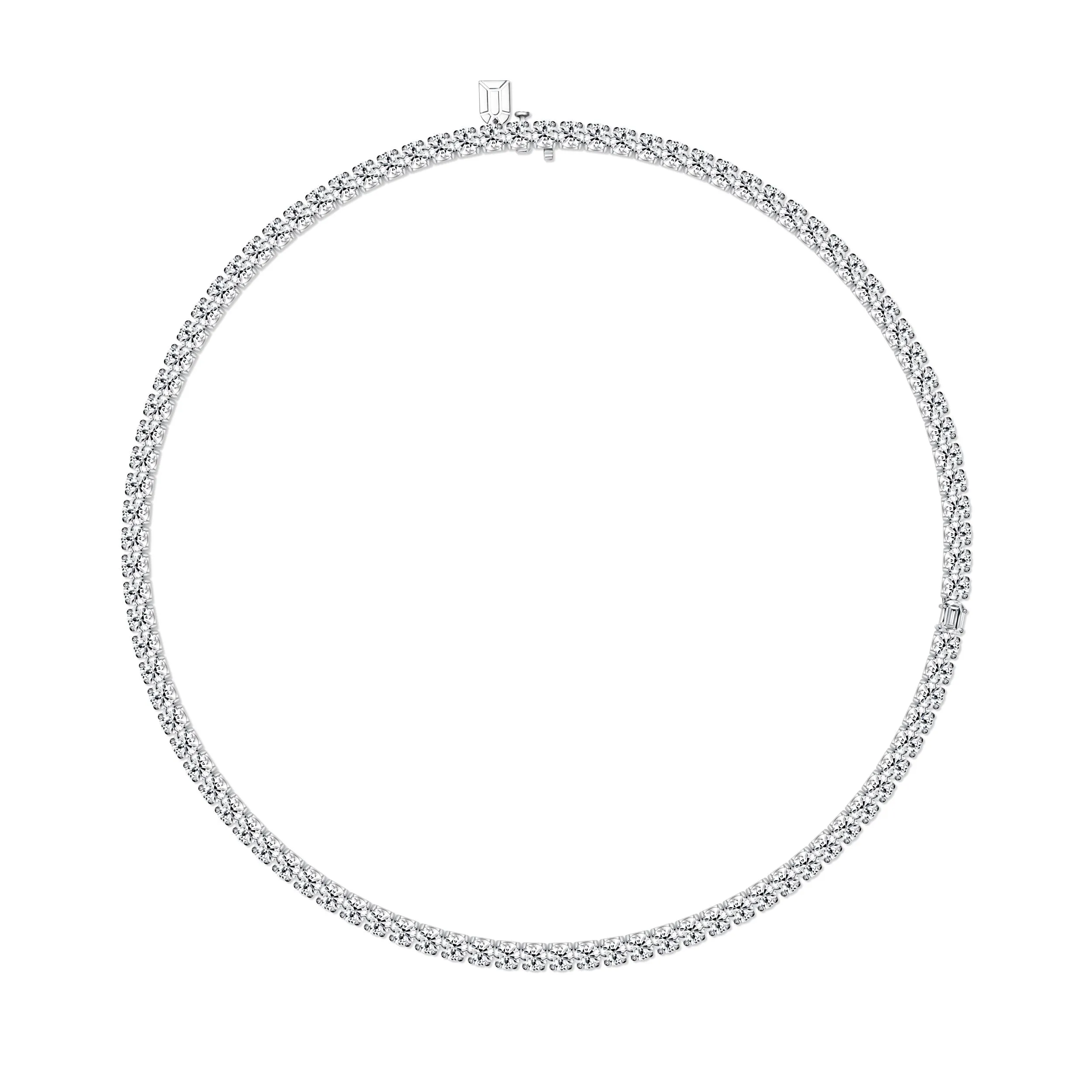 DAVIDOR Diamant Signature Line Necklace