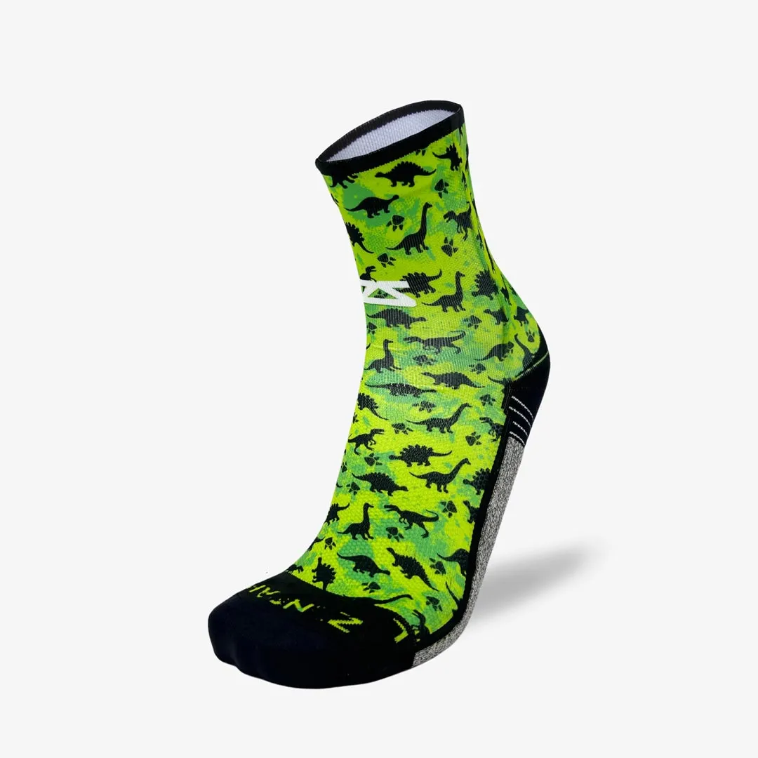 Dino Silhouettes Socks (Mini-Crew)