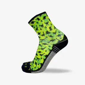 Dino Silhouettes Socks (Mini-Crew)