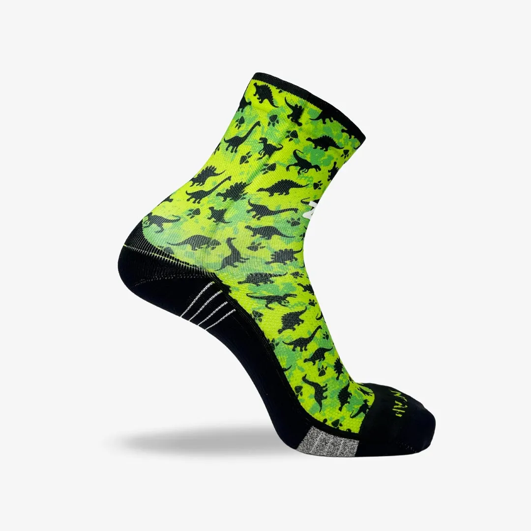 Dino Silhouettes Socks (Mini-Crew)