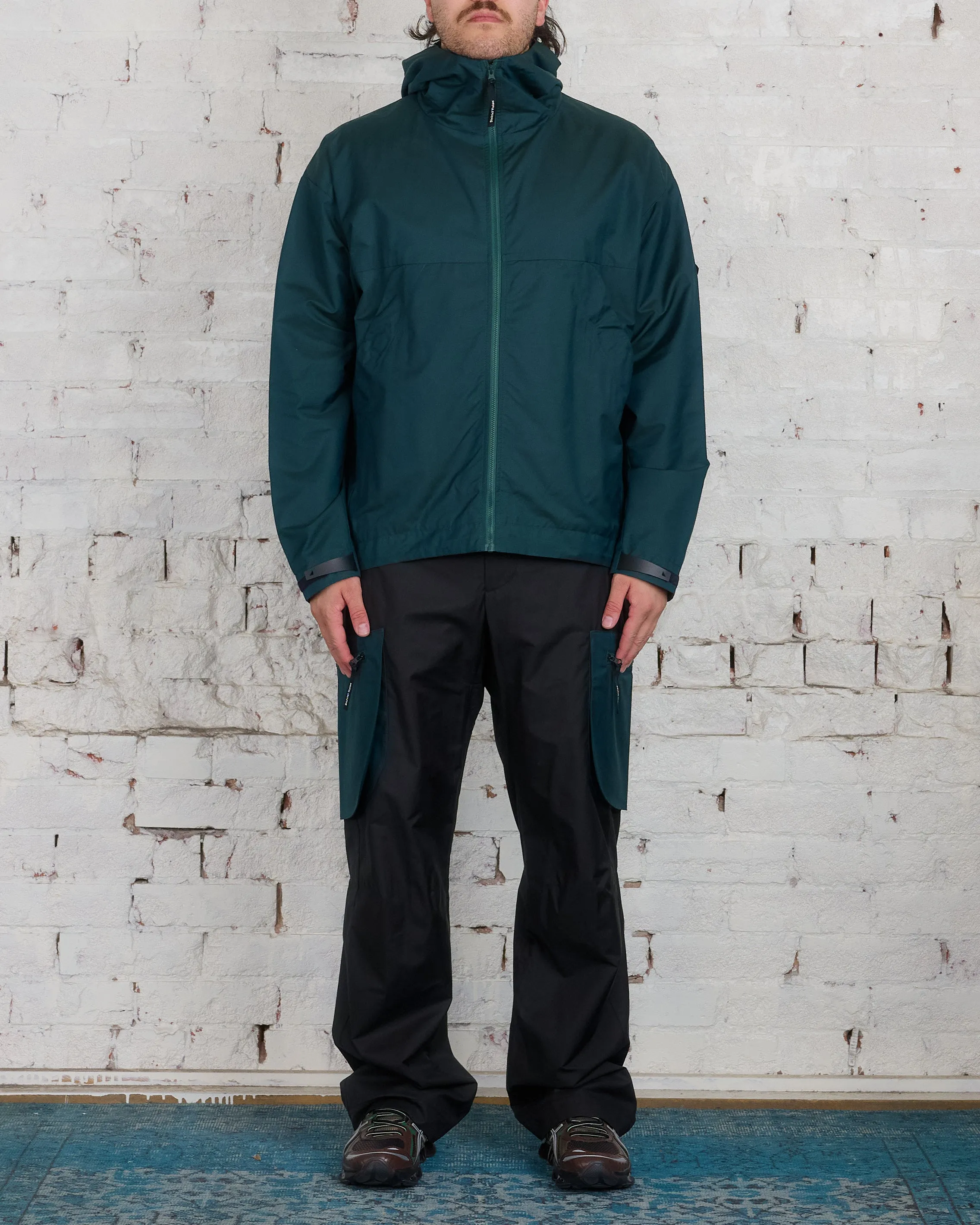 District Vision Organic Cotton DWR Hiking Jacket Pine