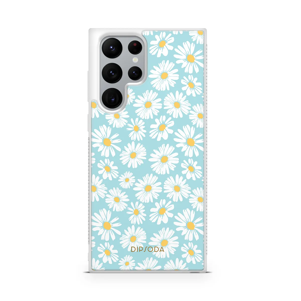 Ditsy Daisy Rubber Phone Case