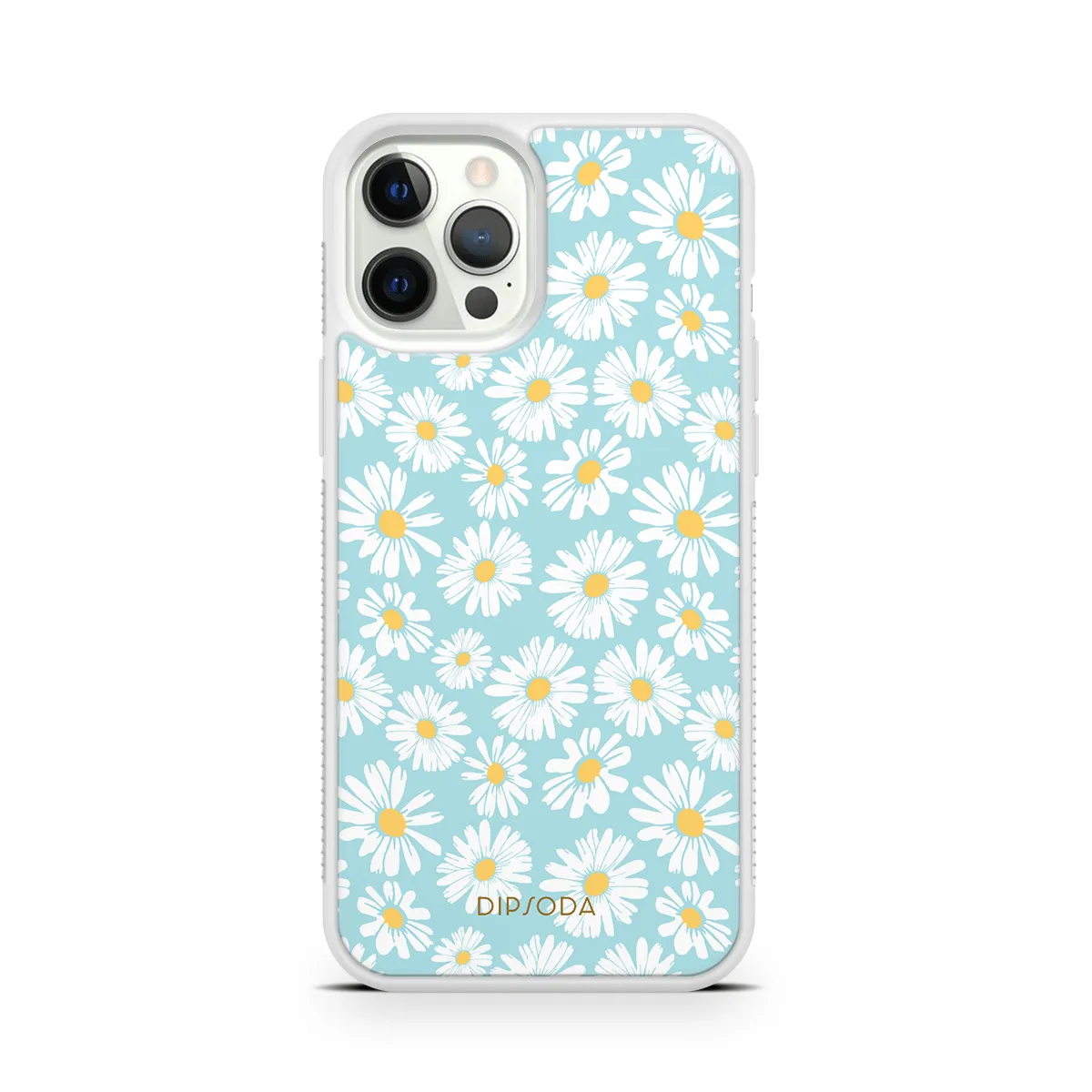 Ditsy Daisy Rubber Phone Case