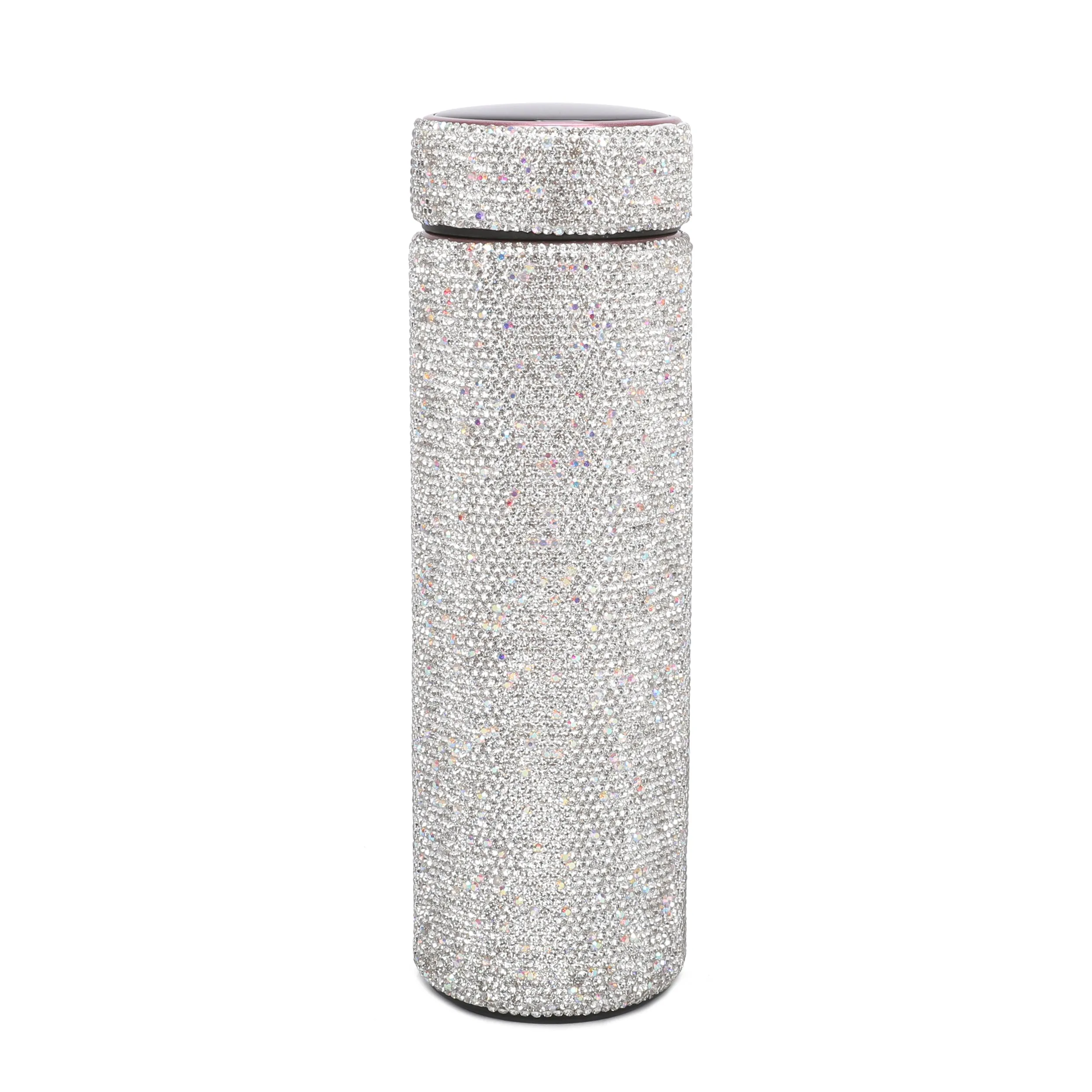 DIVA DAZZLEJR SMART FLASH CRYSTAL THERMAL CUP WITH TEMPERATURE DISPLAY