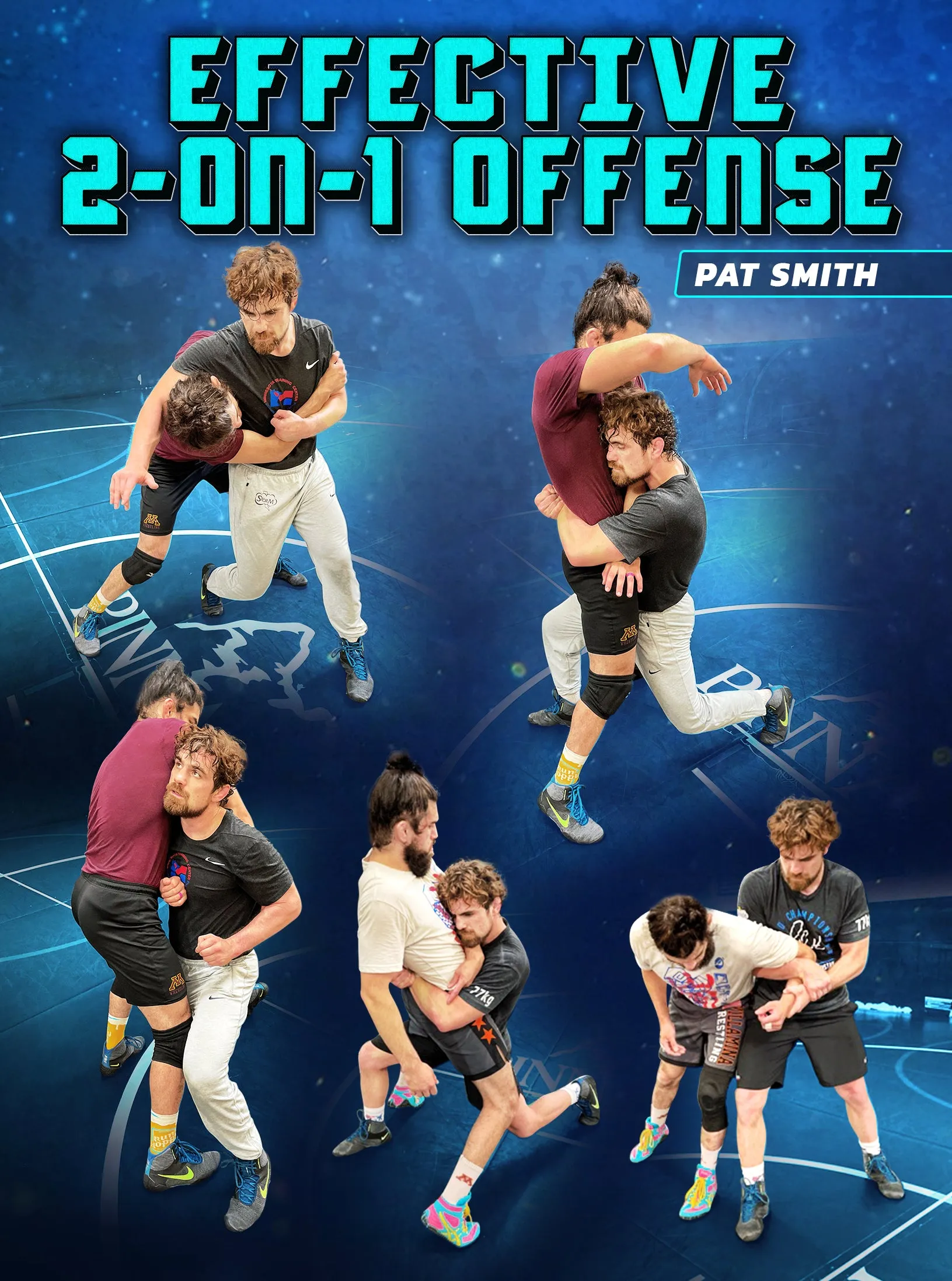 Effective 2-on-1 Offense by Pat Smith