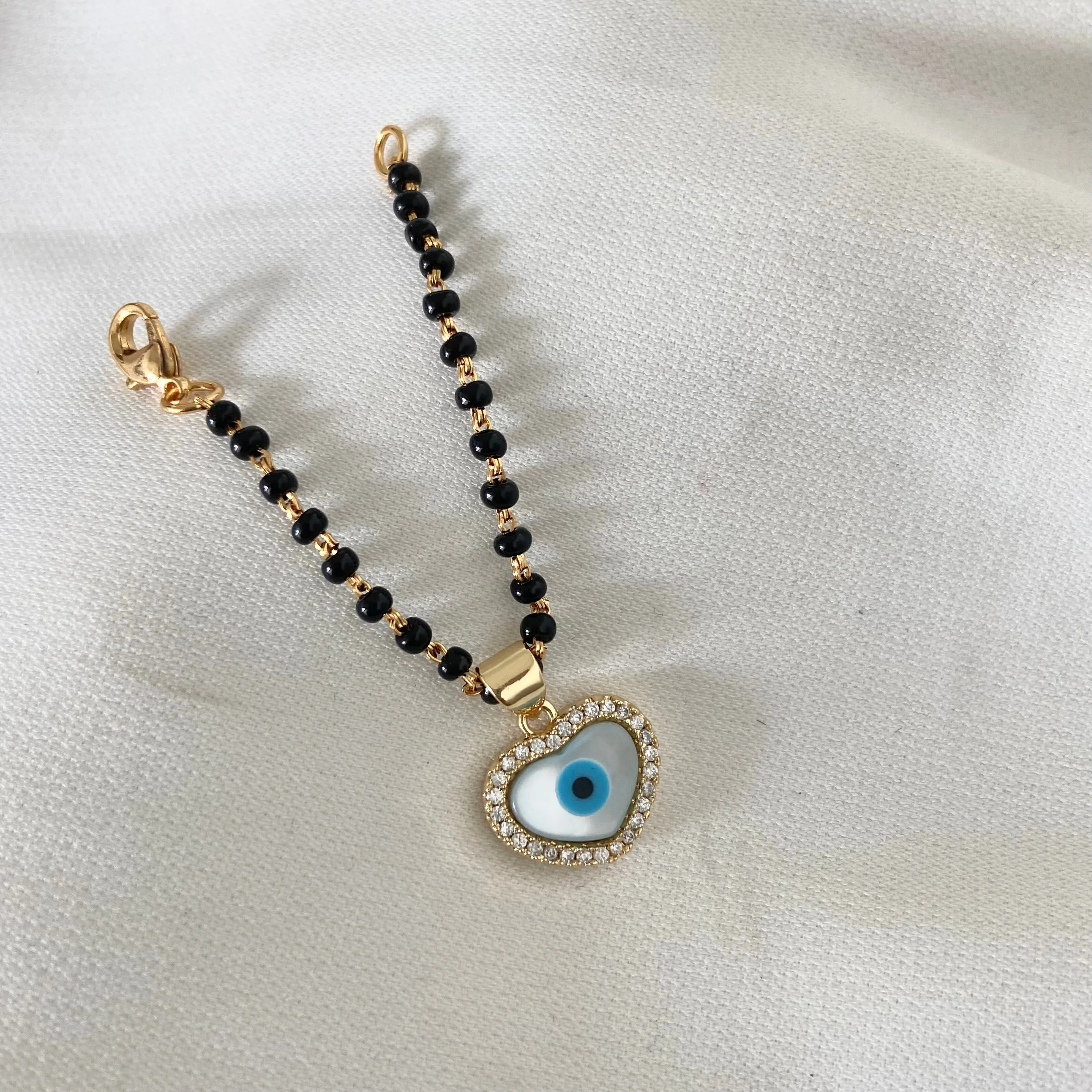 Evileye Mangalsutra Watch Charms