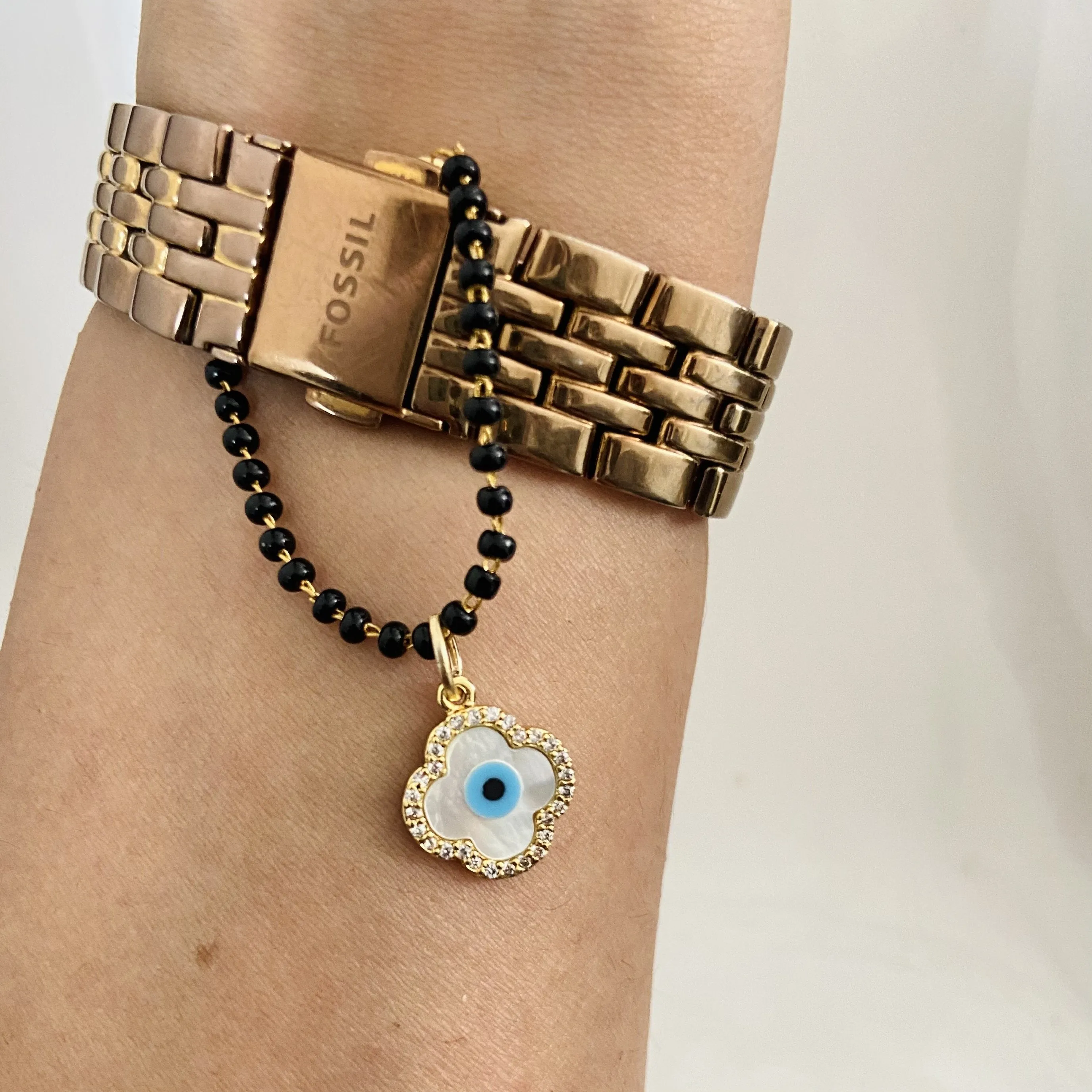 Evileye Mangalsutra Watch Charms