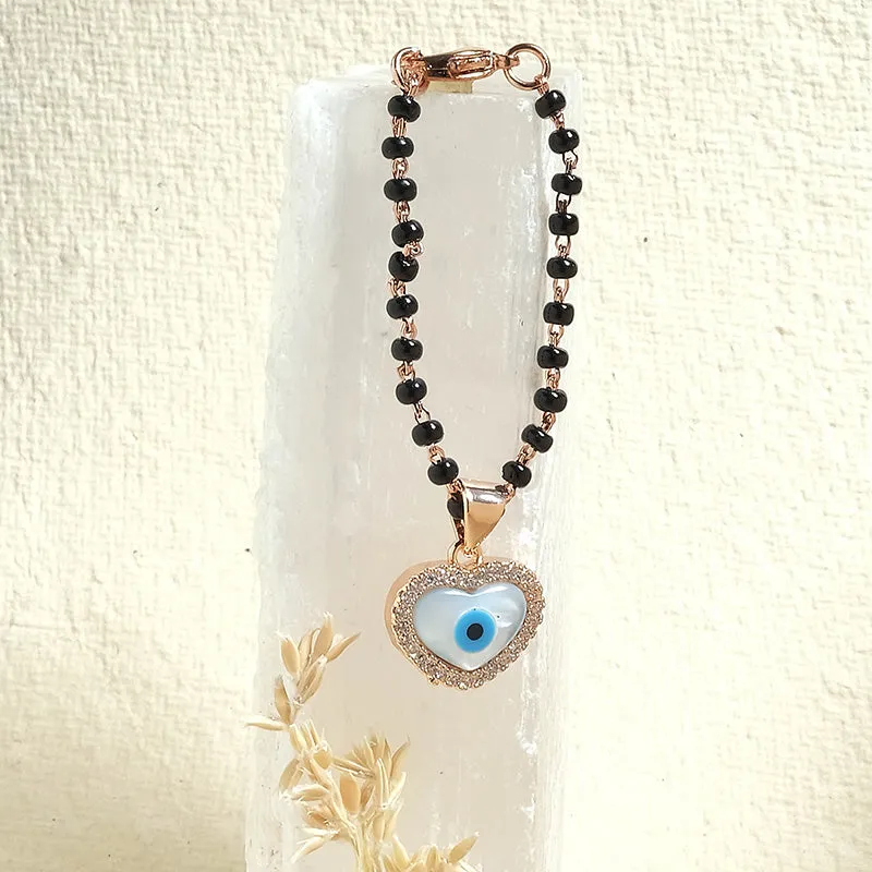 Evileye Mangalsutra Watch Charms