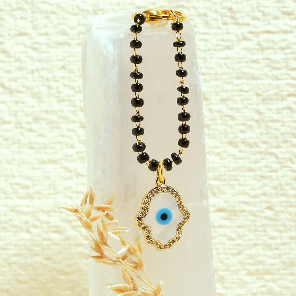 Evileye Mangalsutra Watch Charms