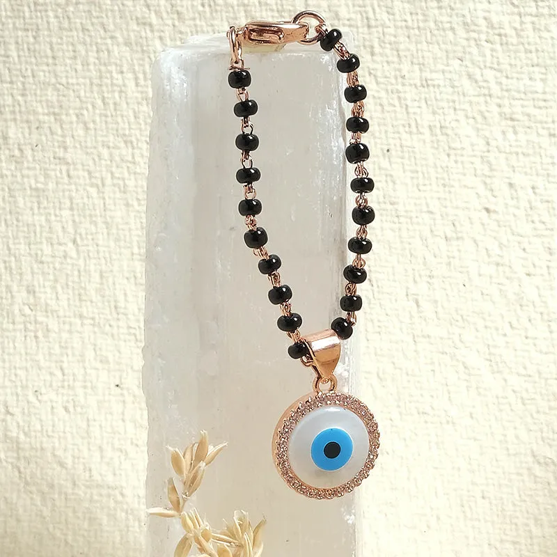 Evileye Mangalsutra Watch Charms