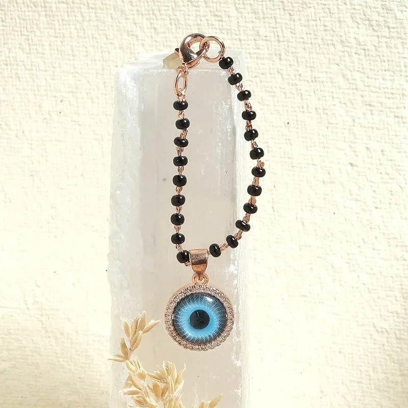 Evileye Mangalsutra Watch Charms