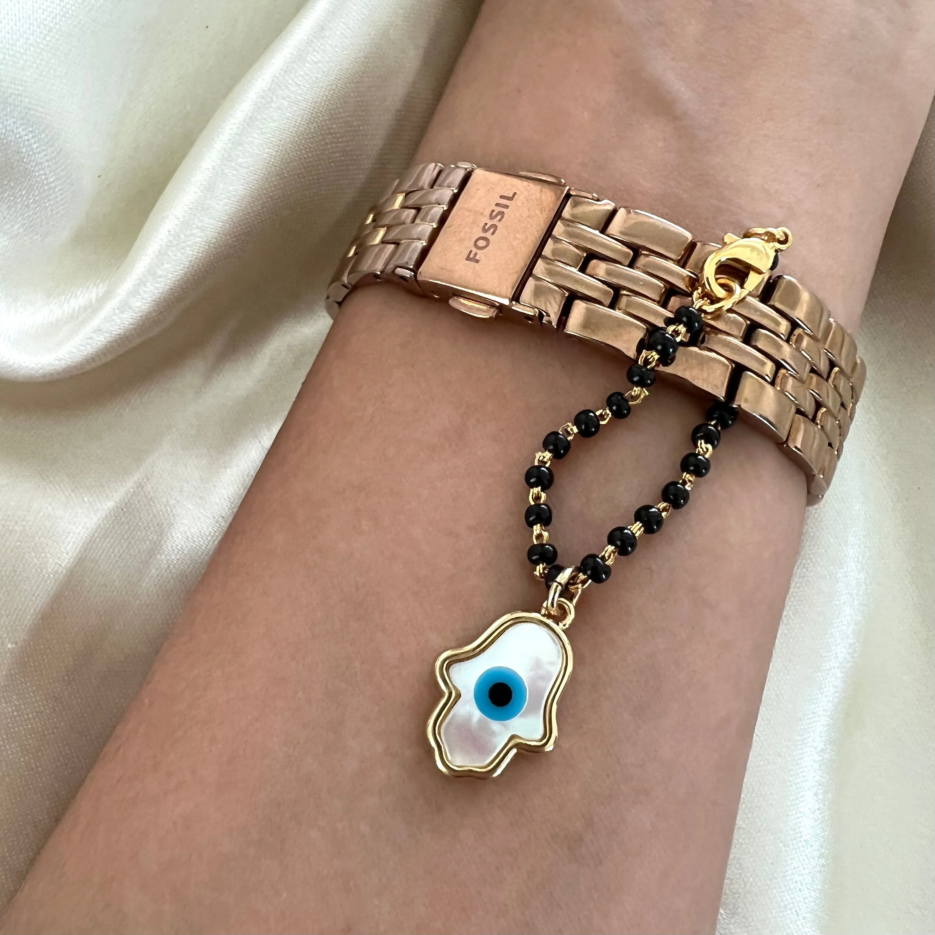 Evileye Mangalsutra Watch Charms