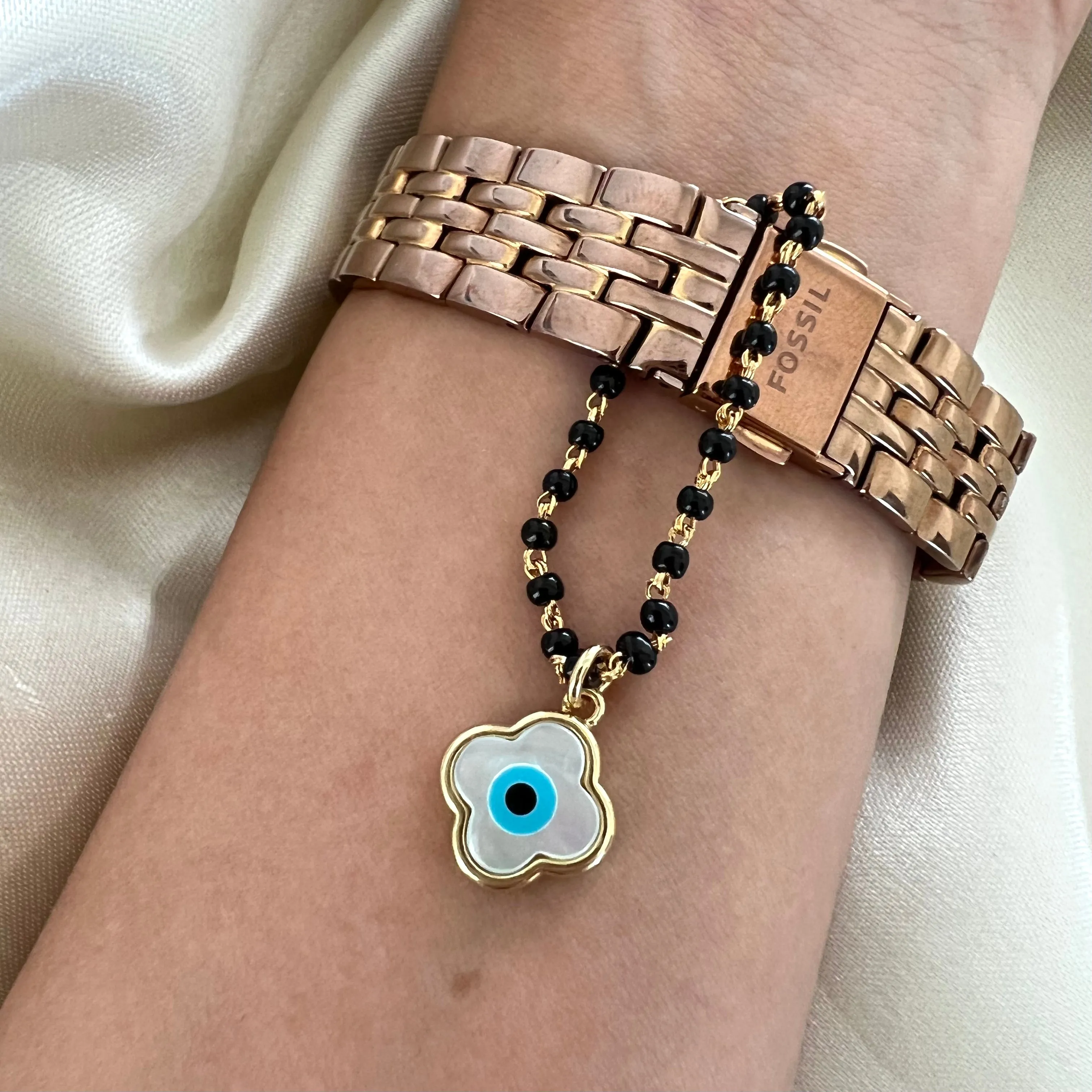 Evileye Mangalsutra Watch Charms