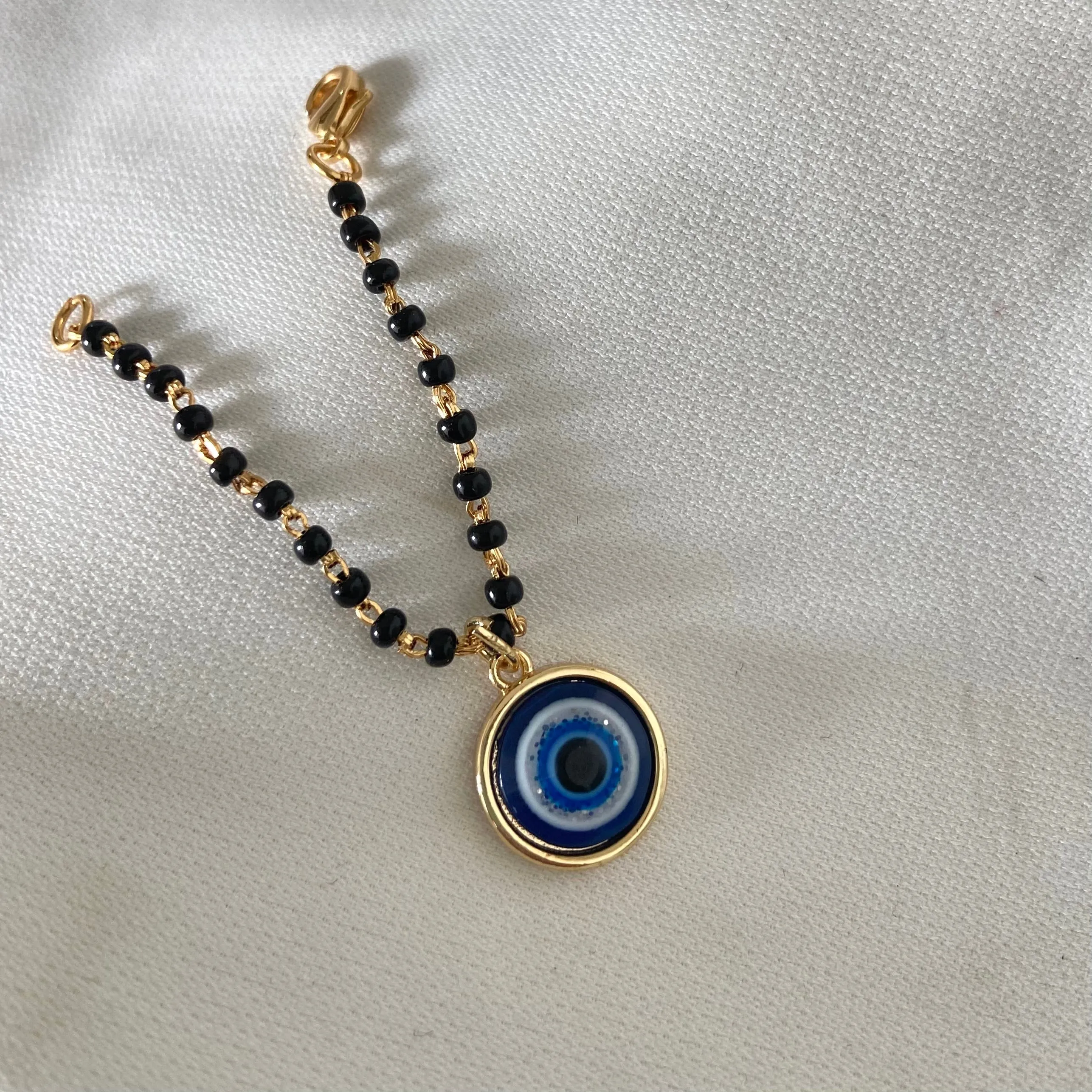 Evileye Mangalsutra Watch Charms