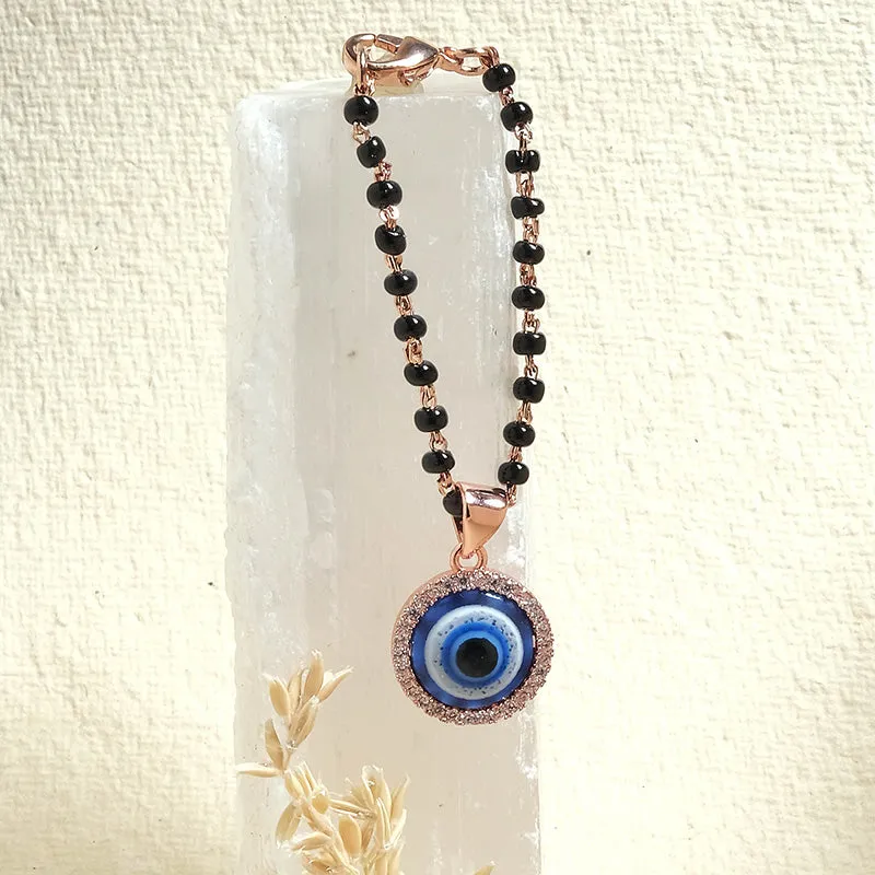 Evileye Mangalsutra Watch Charms