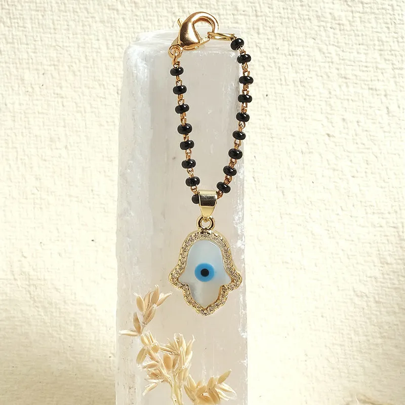 Evileye Mangalsutra Watch Charms