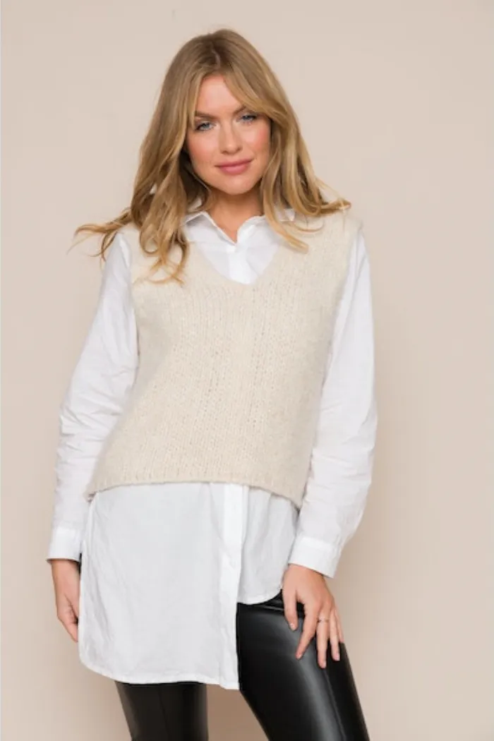 Fahim Soft Knit Tank Top