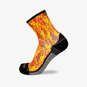 Flames Socks (Mini-Crew)