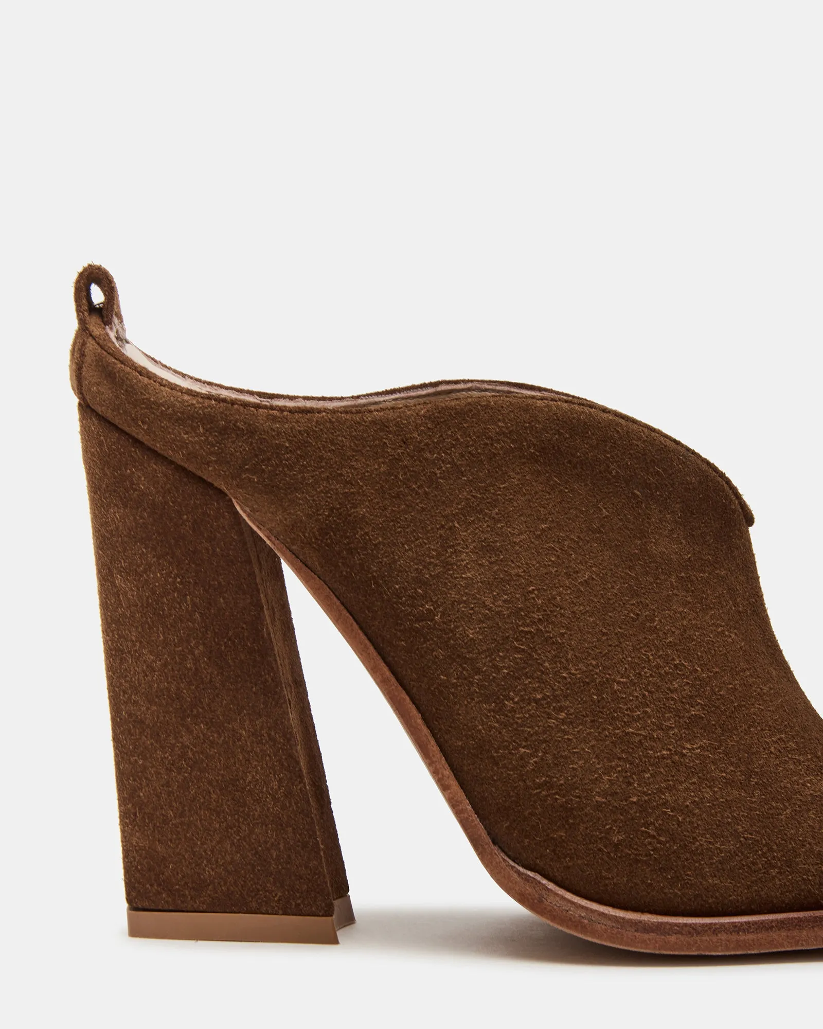 FLINT CHESTNUT SUEDE