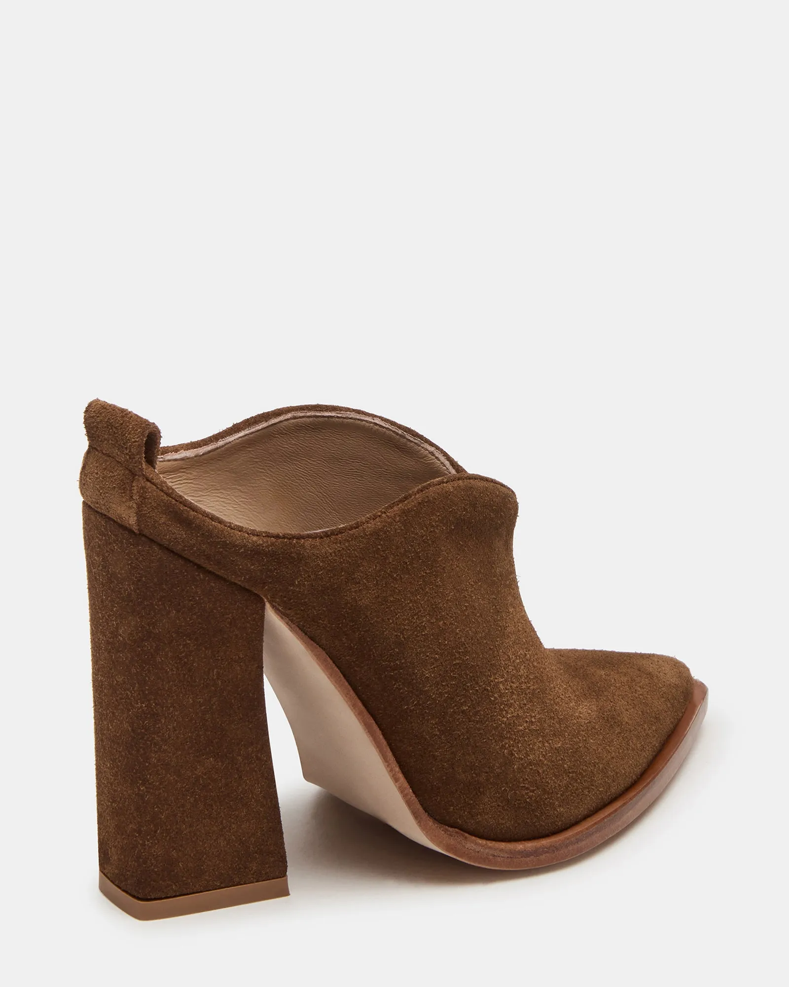 FLINT CHESTNUT SUEDE