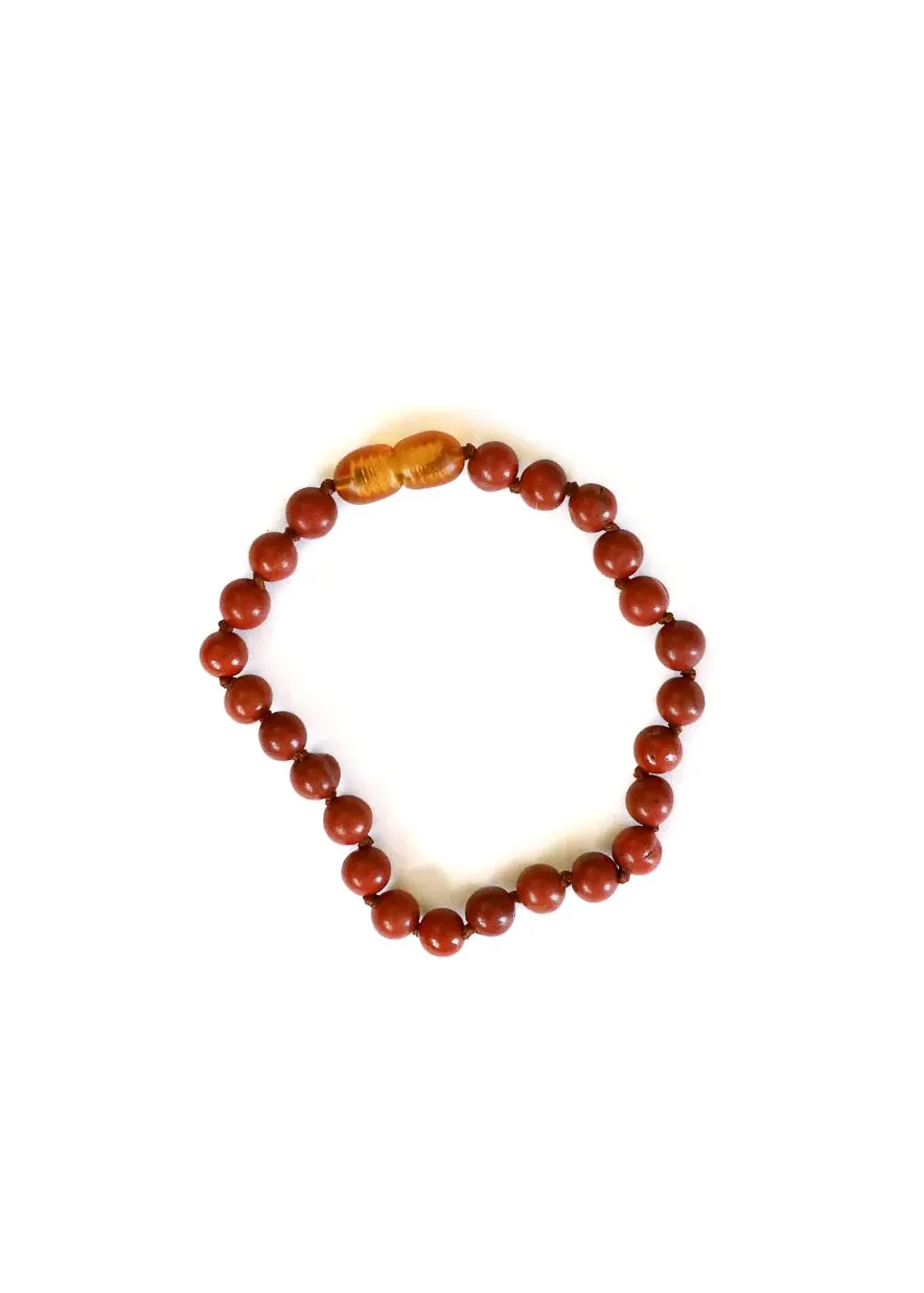 Gemstone Bracelet • Canyon leaf