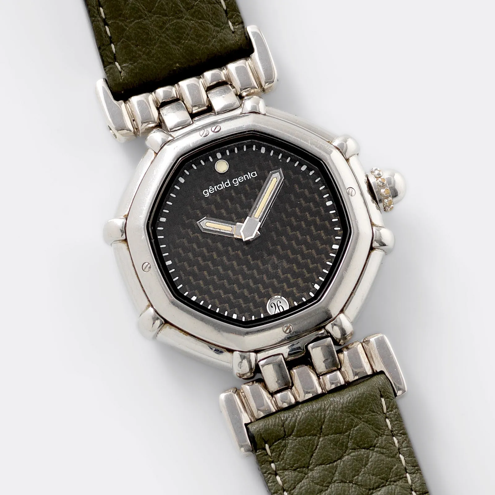 Gerald Genta Octagonal Dress Watch