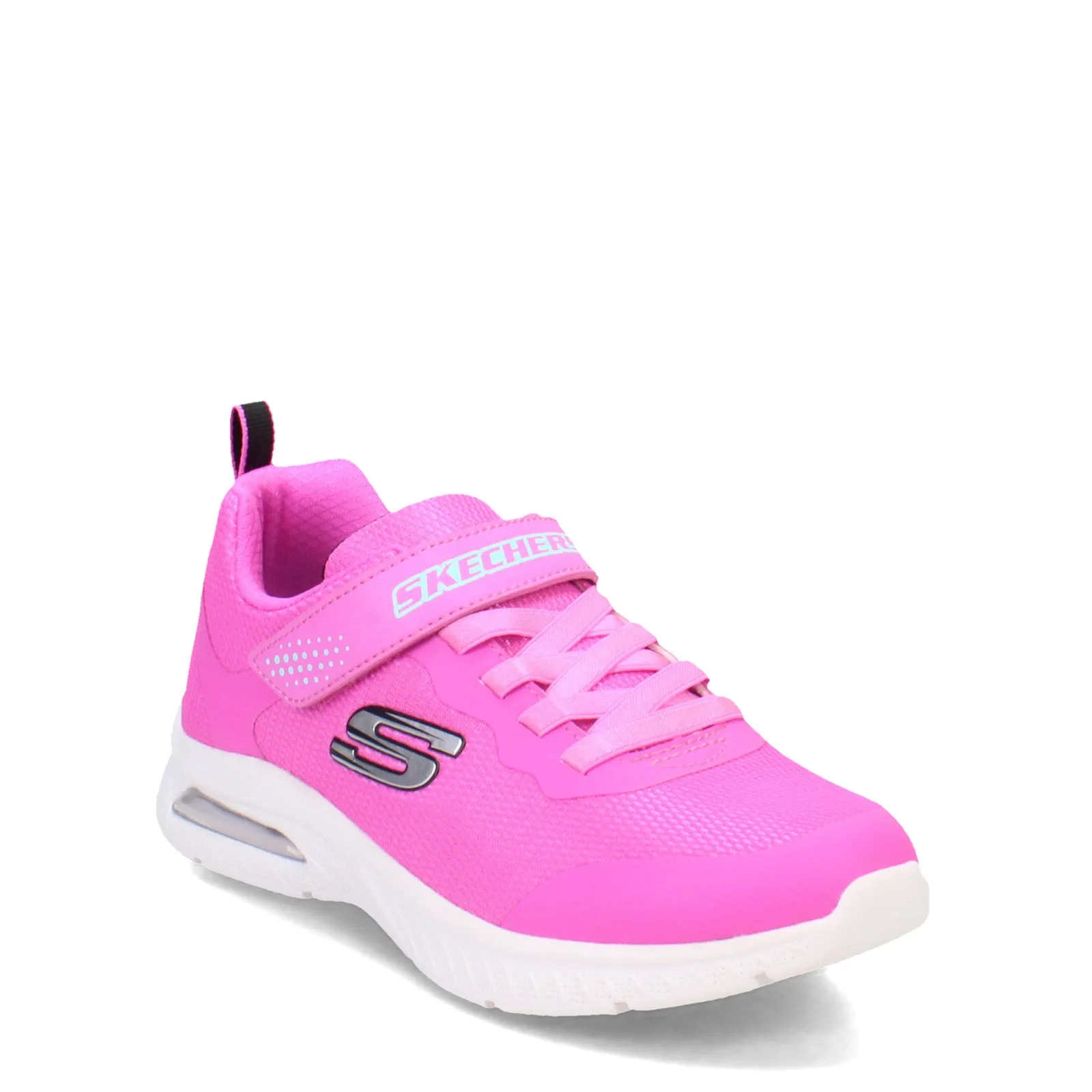 Girl's Skechers, Microspec Max Plus - Subtle Steps Sneaker - Little Kid