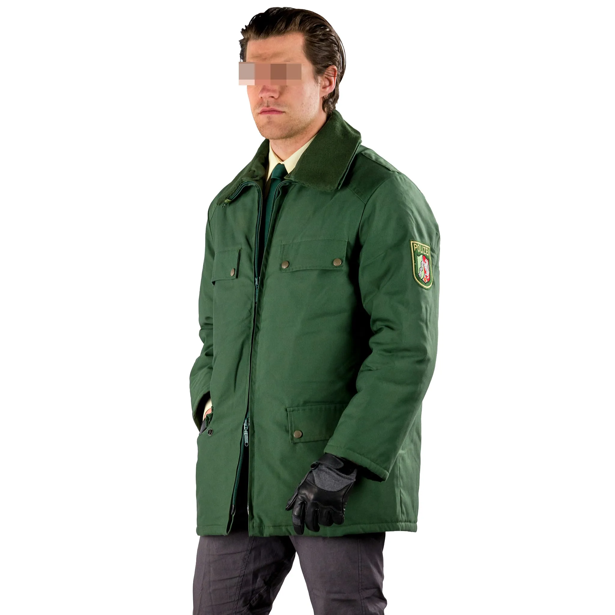 GORE-TEX® / Sympatex Polizei Quilted Duty Parka