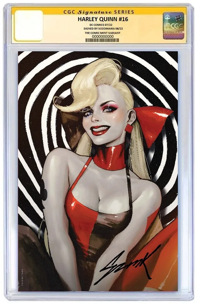 HARLEY QUINN 16 SOZOMAIKA VARIANT