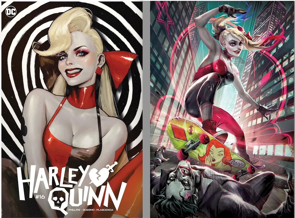 HARLEY QUINN 16 SOZOMAIKA VARIANT