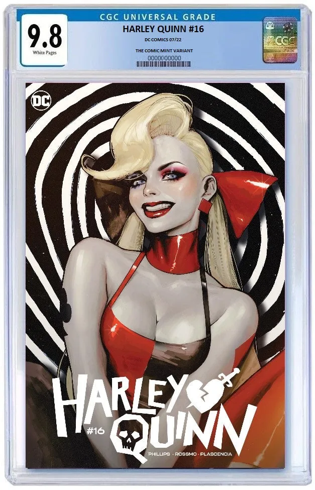 HARLEY QUINN 16 SOZOMAIKA VARIANT