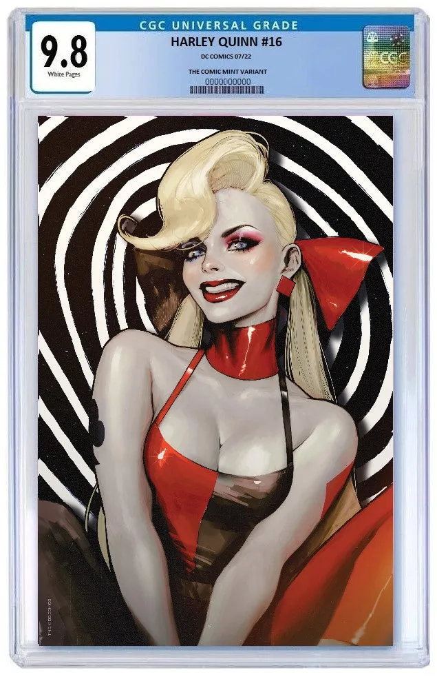 HARLEY QUINN 16 SOZOMAIKA VARIANT