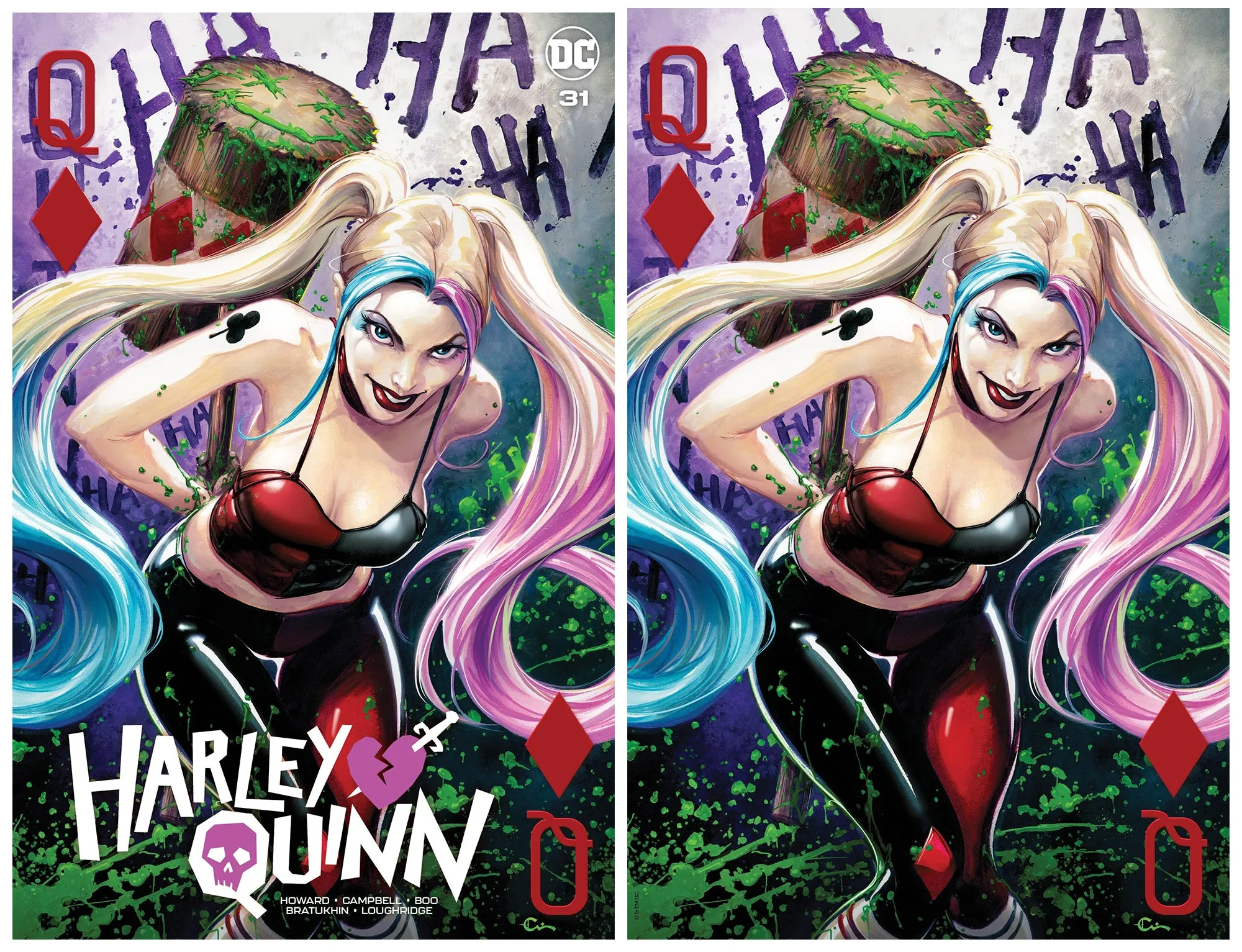 HARLEY QUINN 31 CLAYTON CRAIN VARIANT