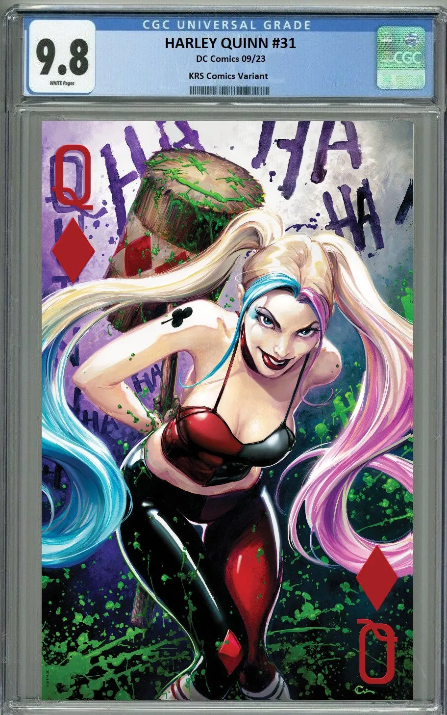 HARLEY QUINN 31 CLAYTON CRAIN VARIANT