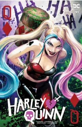 HARLEY QUINN 31 CLAYTON CRAIN VARIANT