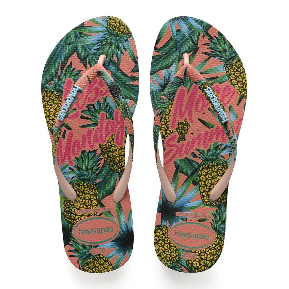 Havaianas Women's Slim Paradise Print Sandals