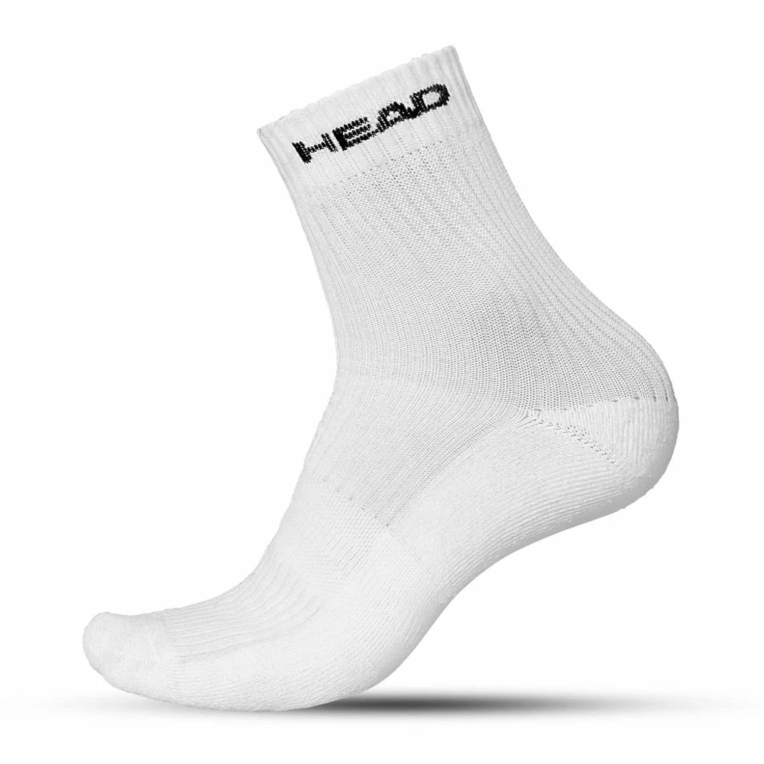 Head Ankle Socks HSK-73 - White (1 pair)