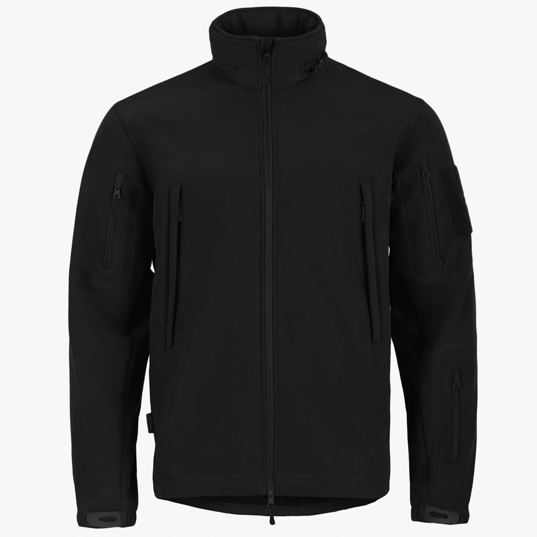 Highlander Forces Tactical Soft Shell Jacket Black