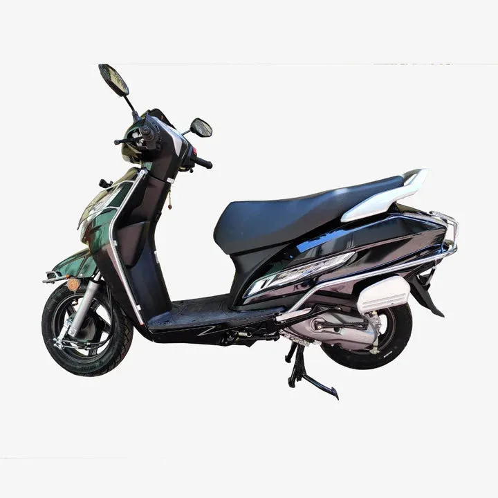 Honda Activa 125 Safety Guard Kit : Rear Guard   Front Guards   Mudguard